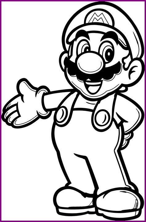 Mario is the protagonist from a popular nintendo video game franchise. Super Mario Maker Coloring Pages at GetColorings.com ...