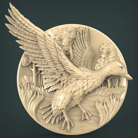 3d Stl Model For Cnc And 3d Printer Bas Relief Drake 1845 3d