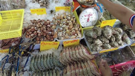July 2022 Phuket Rawai Seafood Market Best Seafood Restaurant In