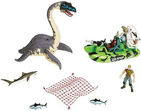 Animal Planet Deep Sea Dino Adventure 7 Piece Playset With Elasmosaurus