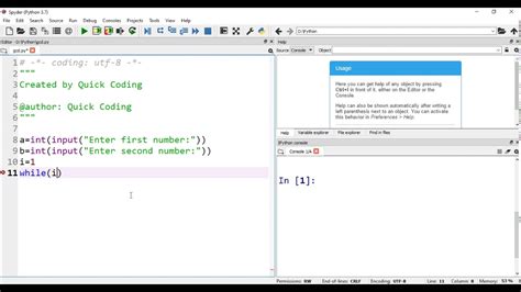 Python Program To Find Gcd Of Two Numbers Using While Loop Youtube