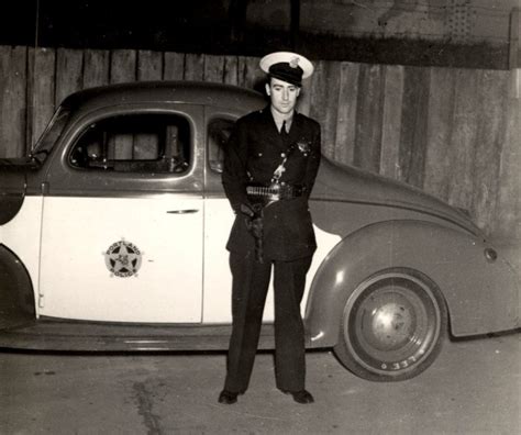 Early 1940s Ford Coupe Police Car Great Looking Car But Where Do You