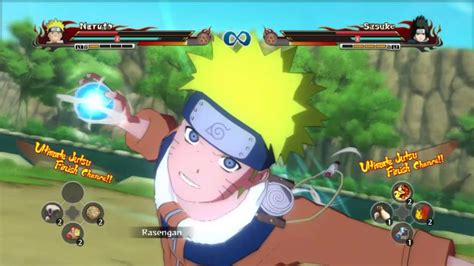 Naruto Kid Vs Sasuke Kid Gameplay Youtube