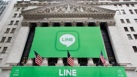 Japans Line To Make Its Ipo Debut