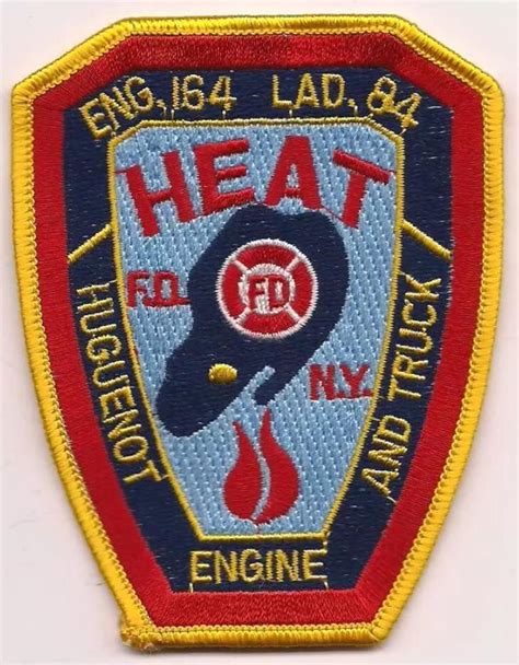 Fdny Engine 164 Ladder 84 Fdny Fire Department Fdny Patches