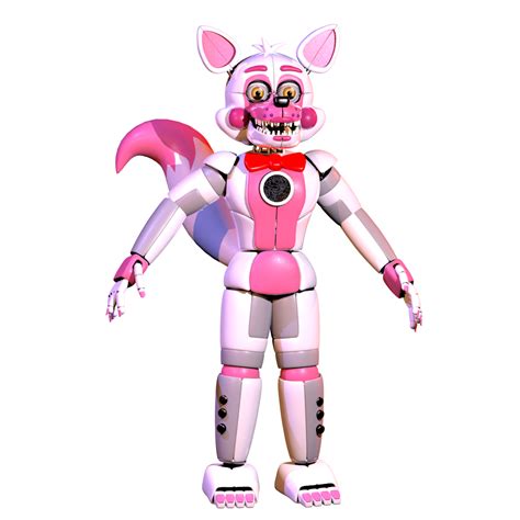 Funtime Foxy V3 By Nathanzica By Nathanzicaoficial On Deviantart