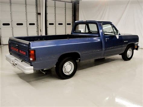 1992 Dodge D150 W150 Sweptline 115 Wb For Sale From Columbia South