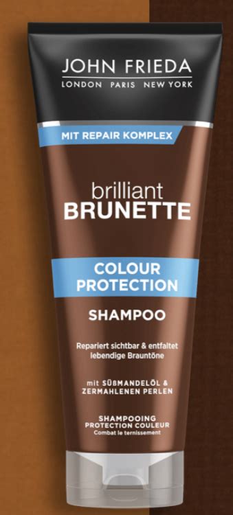 JOHN FRIEDA BRILLIANT BRUNETTE Colour Protection Shampoo 1Source