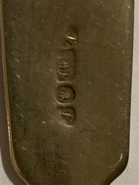 Is It German Silver Cant Read Hallmarks What Is It Silver