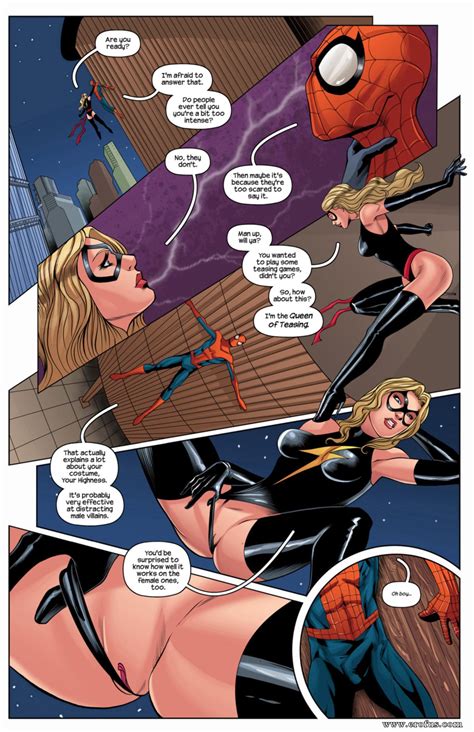 Page 5 Tracy Scops Comics Spidermanms Marvel Erofus Sex And Porn