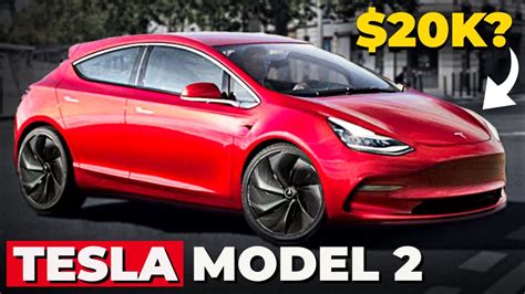 Tesla Model 2 Meet The New 20000 Tesla Youtube