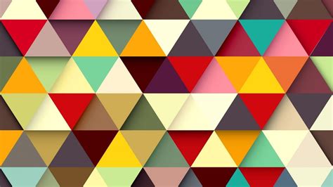 Wallpaper Id 672682 Triangular Abstract Futuristic Pattern Skill