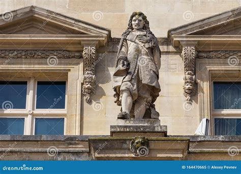 Paris France June 23 2017 Jean Baptiste Colbert 1619 1683 Statue