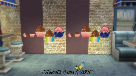 Sims 4 Ccs The Best Wall Deco Food And Drink By Annett85