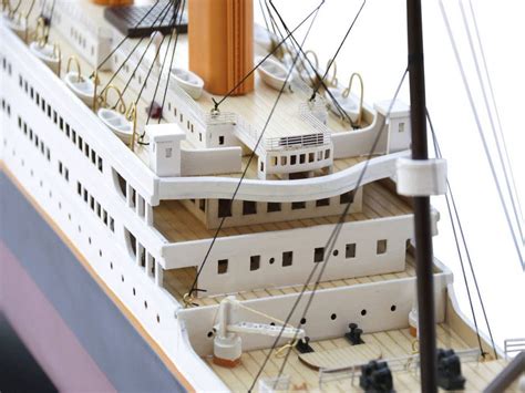 Buy Rms Titanic Model Cruise Ship 50in Model Ships