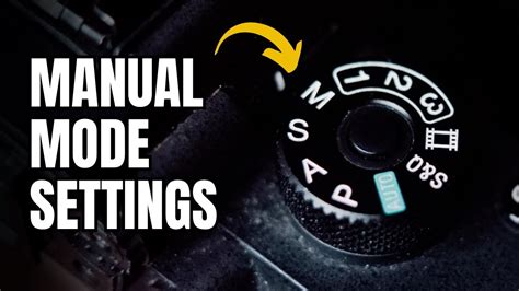 The Easiest Way To Shoot Manual Mode Youtube