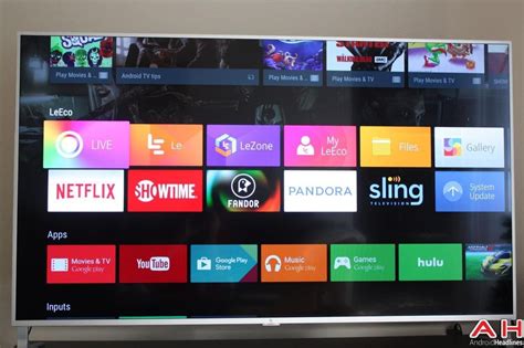 Leeco Super4 X Series And Umax 85 Android Tv Receiving Update Android