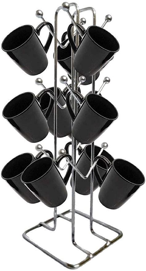 Buy Abasr Modular Kitchen Heavy Stainless Steel Tea Cup Stand Coffee