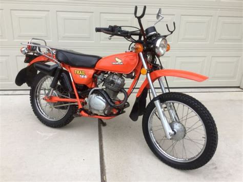 A video on my vintage dirt bike, honda xl 125. Original 1977 Honda Trail 125 Dual Sport Enduro Motorcycle ...