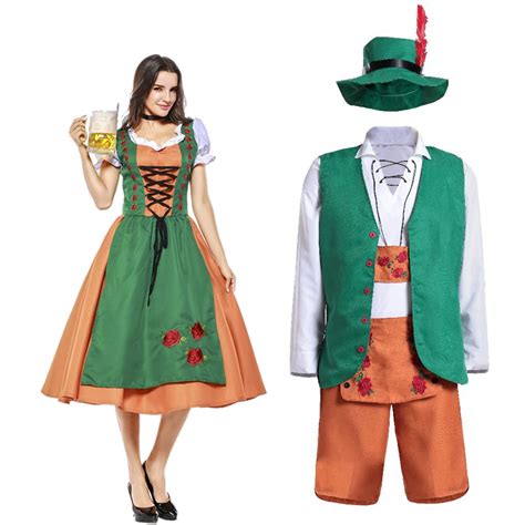 Men Women Hat For Oktoberfest Beer German Festival Fancy Dress Costume