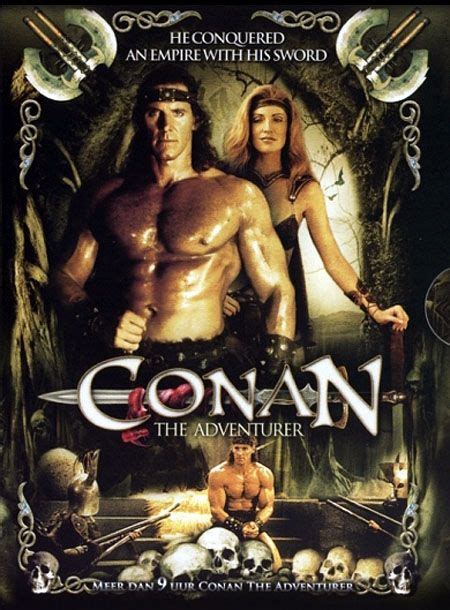 Conan Tv Series 19971998 Seasons 1and2 Seeing Only Dvd Angelica