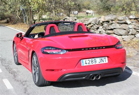 Prueba Porsche Boxster S Autom Tico Pdk