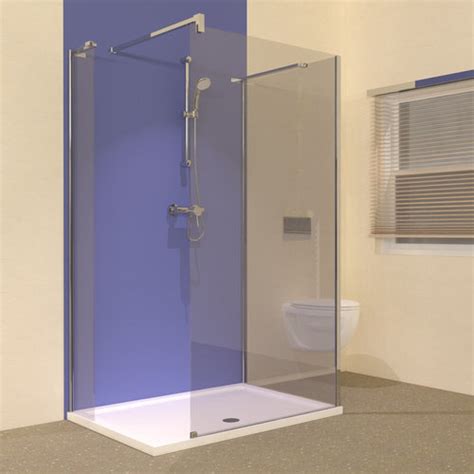 3 Sided Walk In Shower Enclosures With Trays