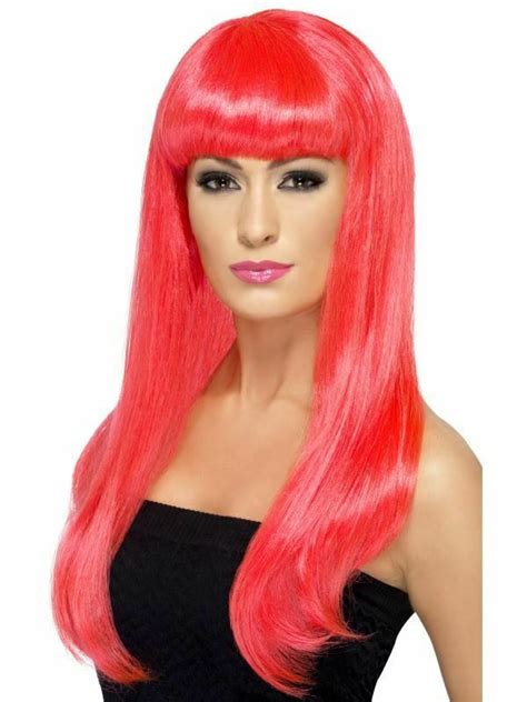 Babelicious Long Wavy Glamour Wig Adult Womens Fancy Dress Costume Accessory Fancy Dress Vip