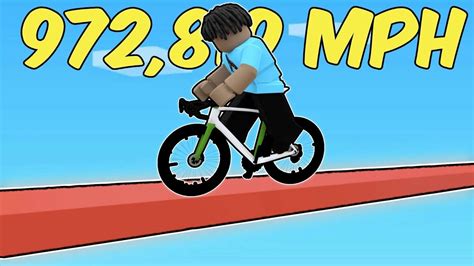 Going 972819 Mph In A Roblox Bike Obby Youtube