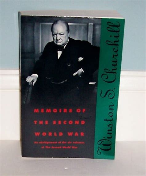 Memoirs Of The Second World War Winston S Churchill Soft Cover