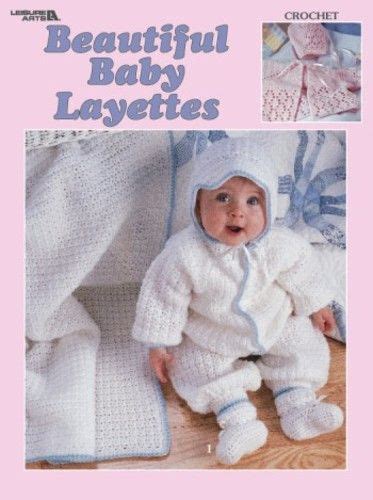 Maggies Crochet · Beautiful Baby Layettes Baby Layette Beautiful