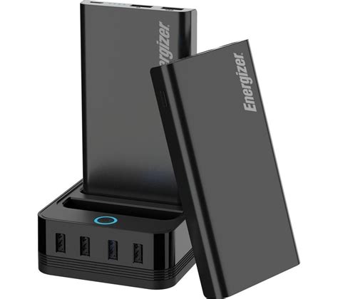 Buy Energizer Ps20000 Wireless Charging Station And Portable Power Banks