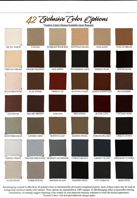 Https://wstravely.com/paint Color/behr Masonry Paint Color Chart