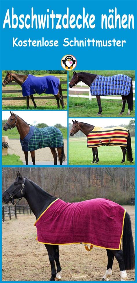 Ob du auf der suche nach einem freebook, einer nähanleitung, einem pattern oder einem tutorial bist, auf unserer seite findest du unmengen an guten und kostenlosen schnittmustern. Abschwitzdecke nähen - Kostenlose Anleitung & Schnittmuster | Pferdeliebe, Pferdedecke ...
