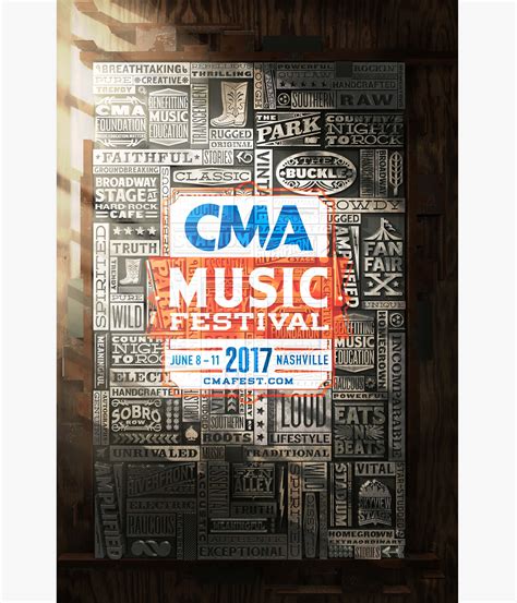 Cma Music Festival St8mnt Brand Agency