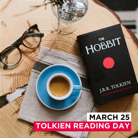 The First Tolkien Reading Day Took Place In 2003 And It Encourages Fans