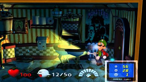 Luigis Mansion Walkthroughgameplay Gamecube Hd 1080p Part 5 Of 9