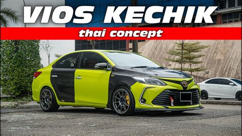 Toyota Vios KELI Thai CF Concept YouTube