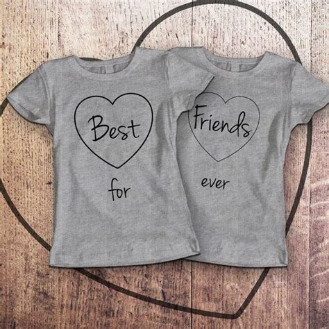 Best Friends Shirts Bff Matching Shirts Besties Shirts Etsy Bestie
