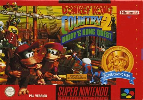Donkey Kong Country Donkey Kong Country 2 For Super Nintendo