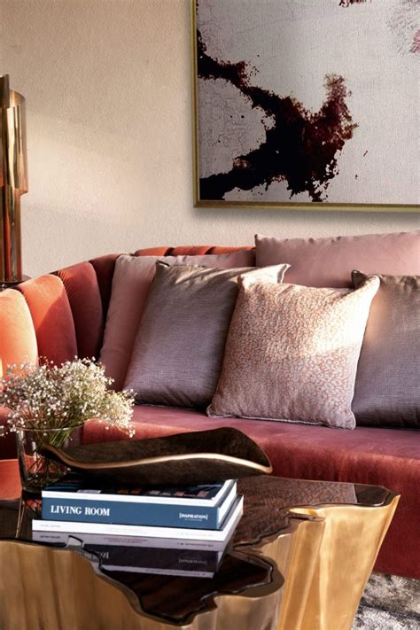 Living Coral Introducing The Pantone Color For 2019 Living Room Sets