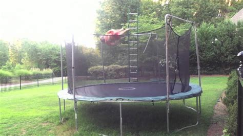 Trampoline Edit Triple Full Double Cork 1440 Double Backflip Double