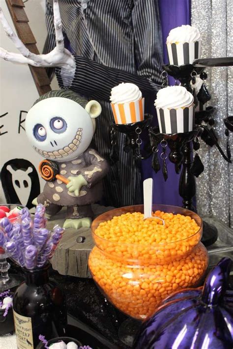 This is one of my nightmare before christmas cakes. The Nightmare before Christmas Birthday Party Ideas ...