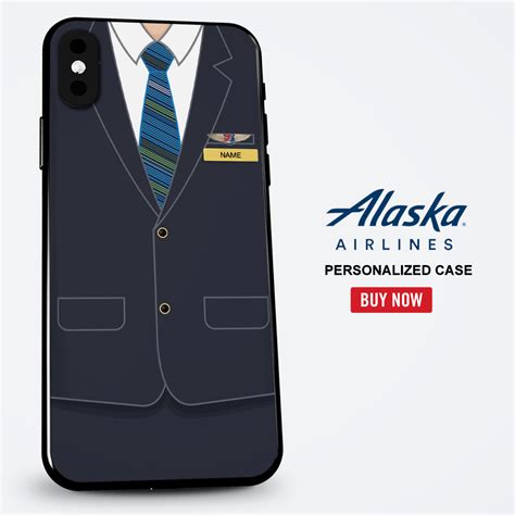 Job sub categories search button. Alaska Airlines Male Cabin Crew Phone Case