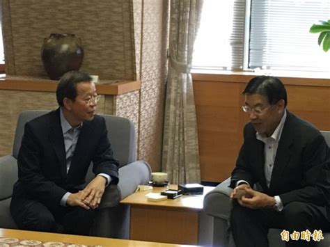 The site owner hides the web page description. 謝長廷拜會京都府知事 籲請加強地方交流 - 政治 - 自由時報電子報