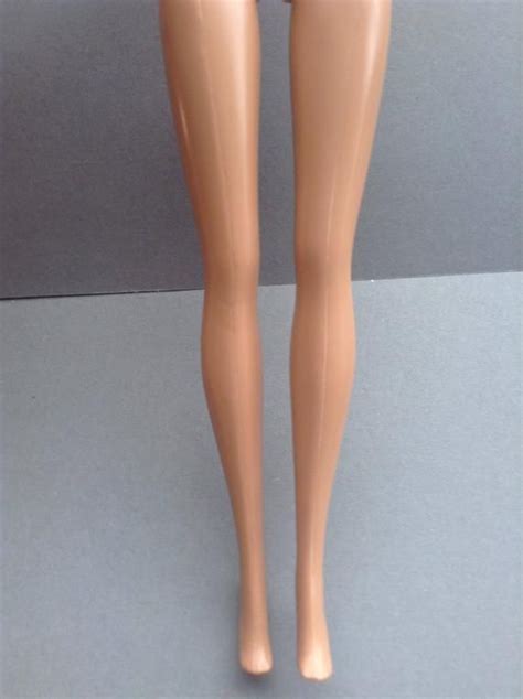 barbie doll legs unbendable set 2 legs hard plastic doll etsy barbie dolls barbie original