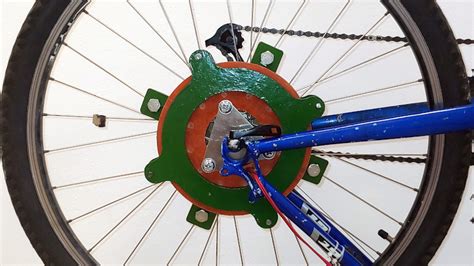 Generate Power As You Ride With A Bicycle Planar Alternator Hackaday