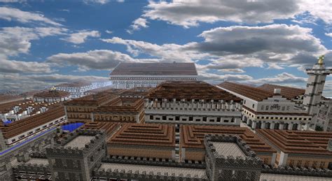 Minecraft Roman City By Jaysimons On Deviantart