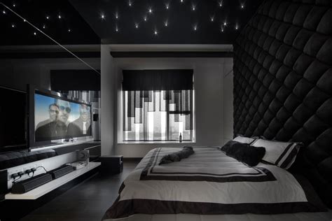 25 Black Bedroom Designs Decorating Ideas Design Trends Premium