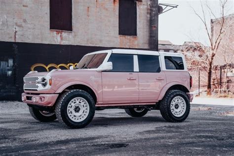 Pink Bronco Wildtrak For 100k 😳 Bronco6g 2021 Ford Bronco